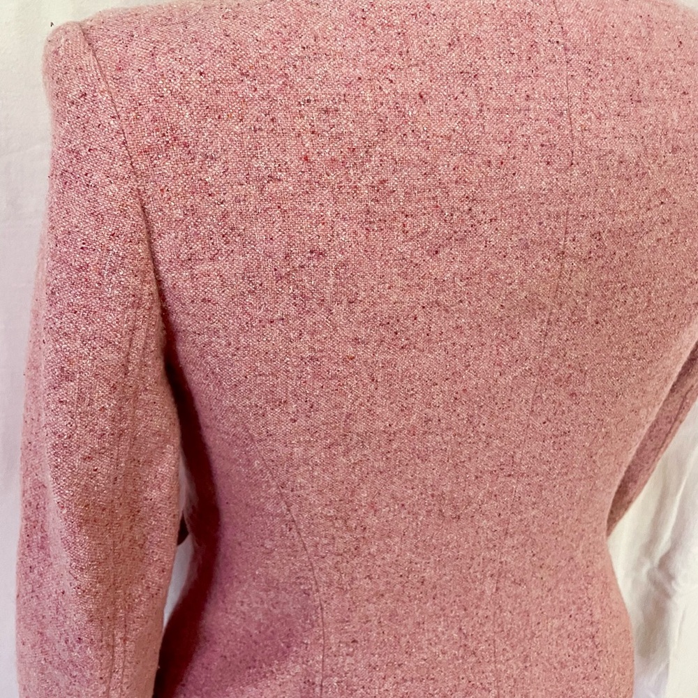 Rose Wool Blazer - Picture 6 of 10